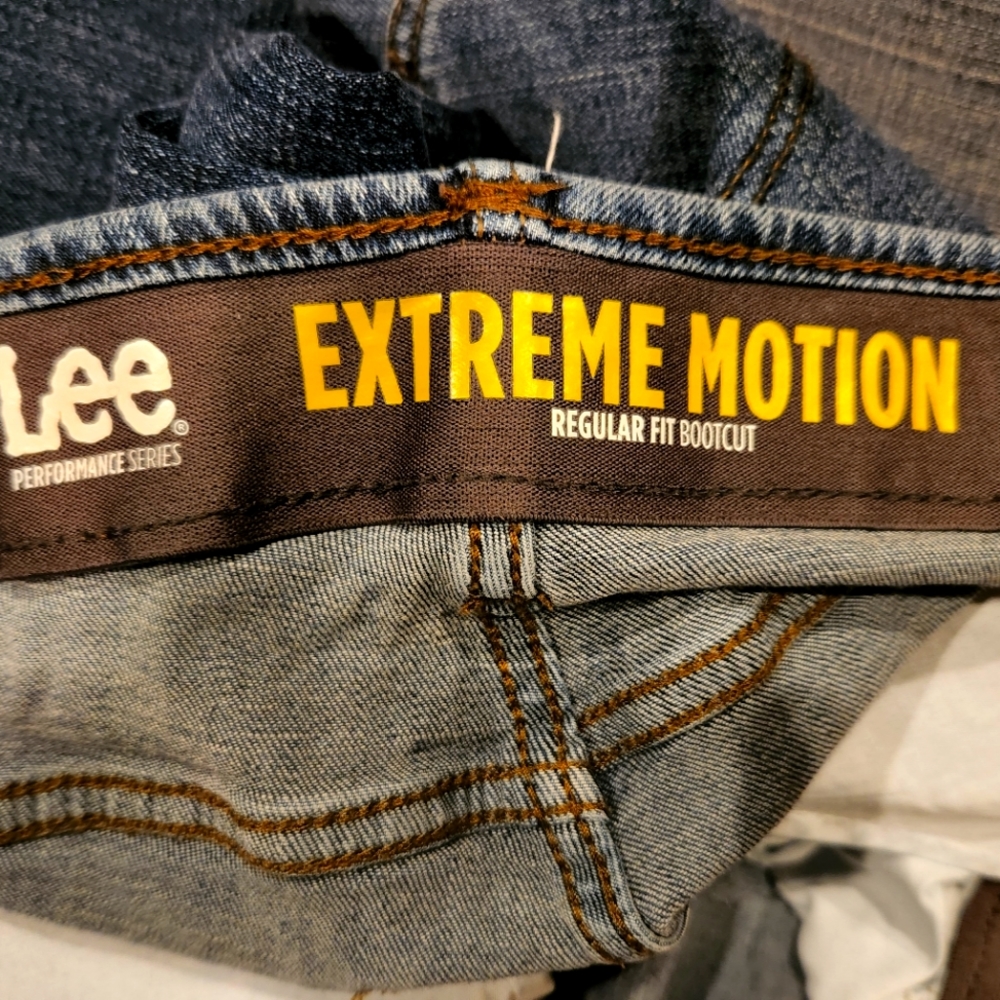 💥FINAL💥👖🙋‍♂️Lee Men's Extreme Motion Jeans 34×34
